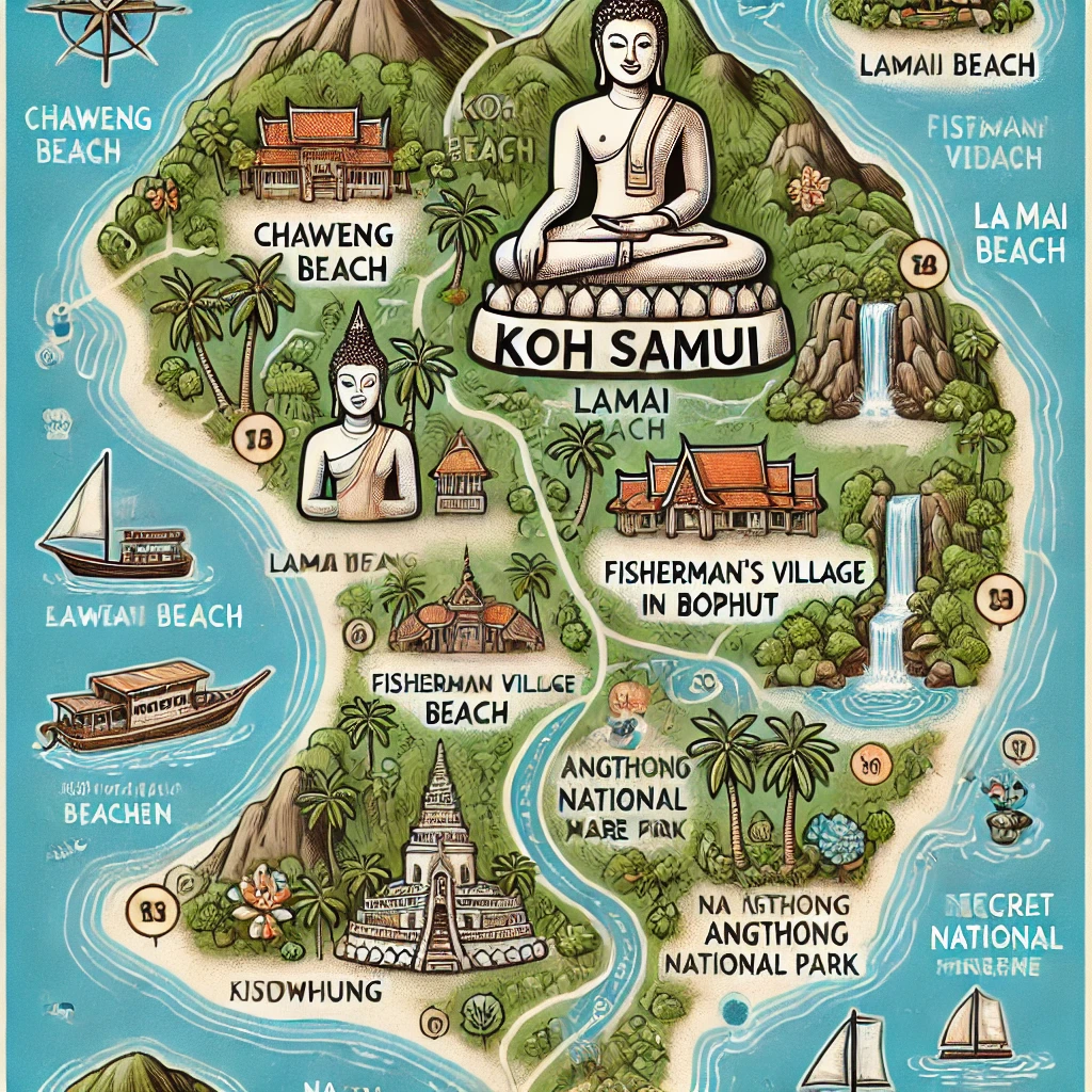 Dia 1: Desde Krabi a Koh Samui