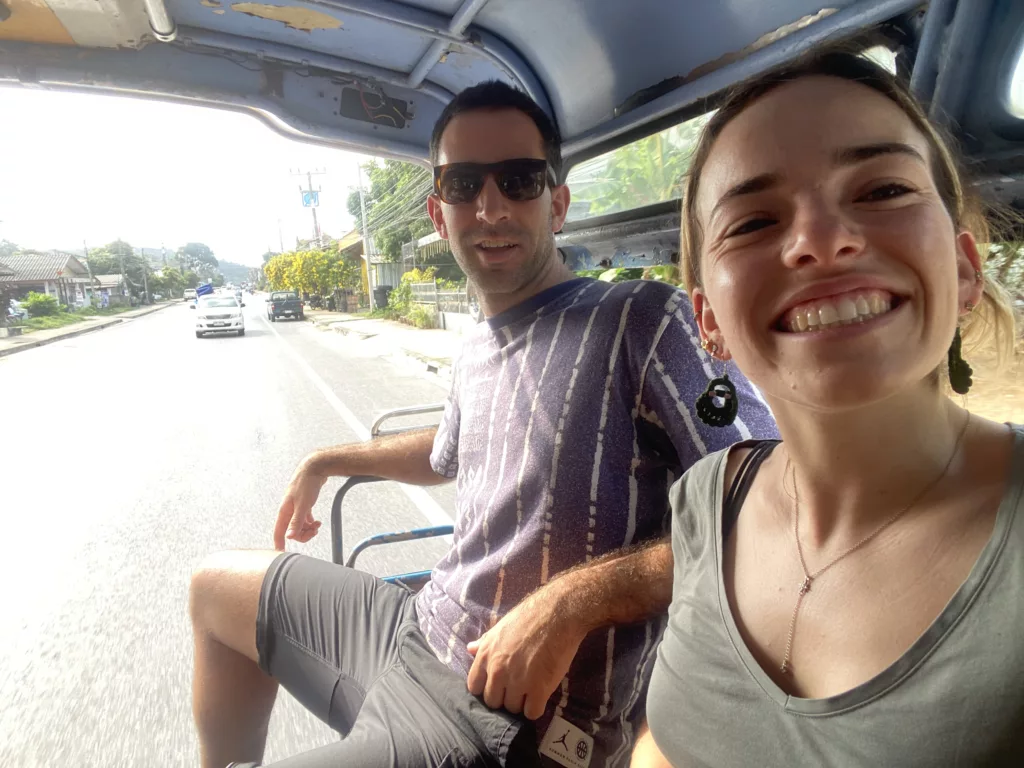 Día 1: Desde Krabi a Koh Samui