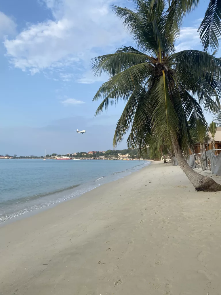 Día 1: Desde Krabi a Koh Samui