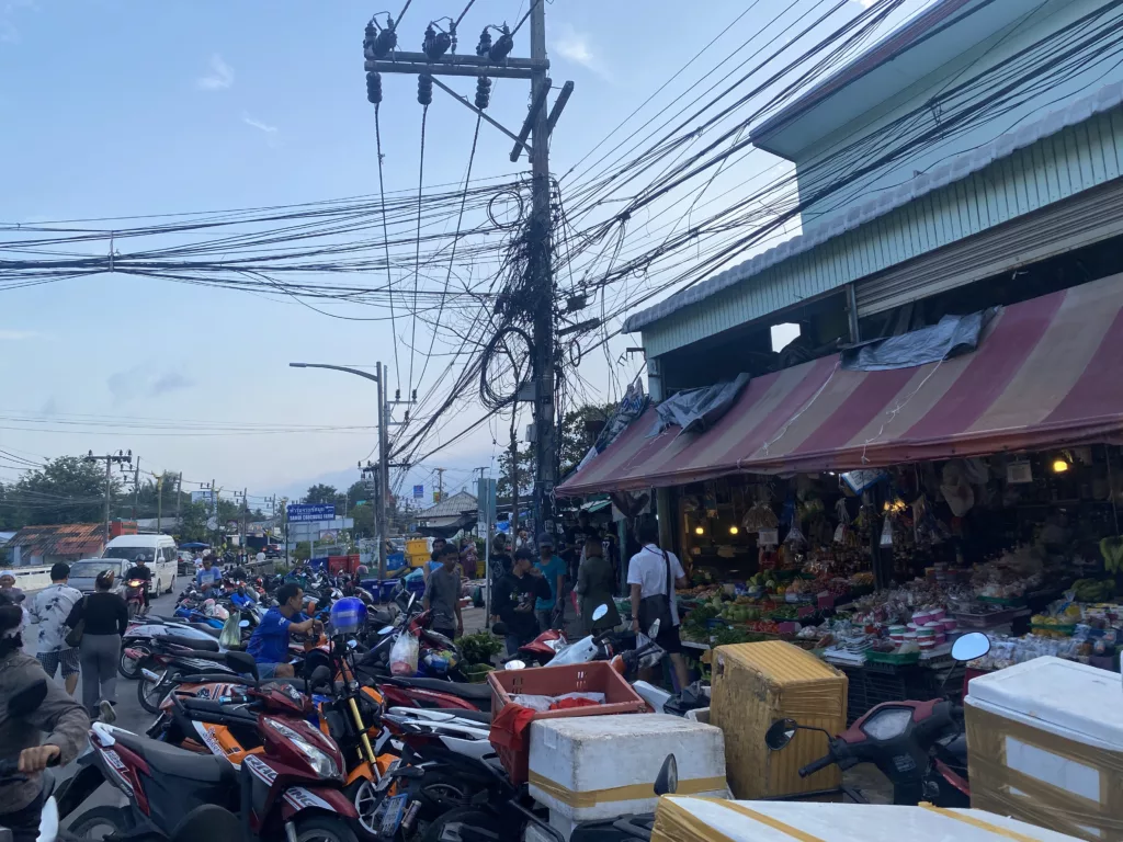 Día 1: Desde Krabi a Koh Samui