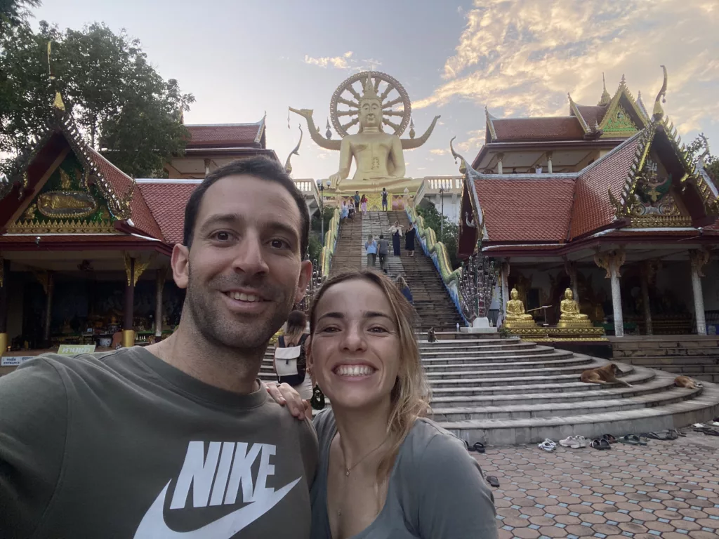 Día 1: Desde Krabi a Koh Samui