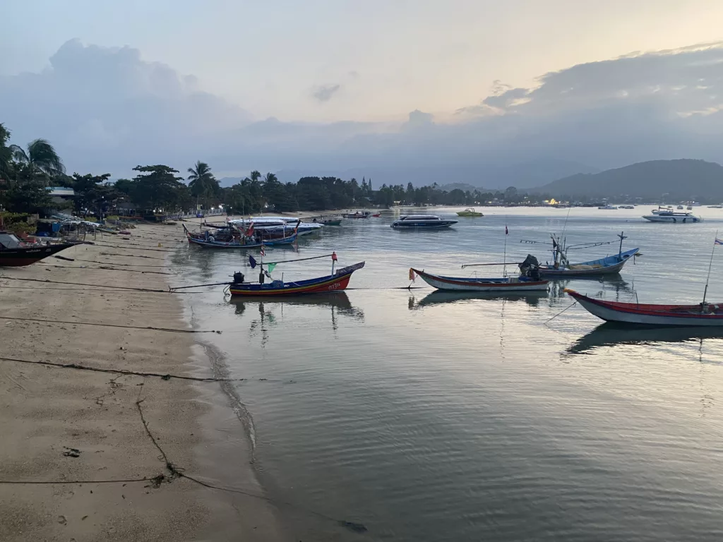 Día 1: Desde Krabi a Koh Samui