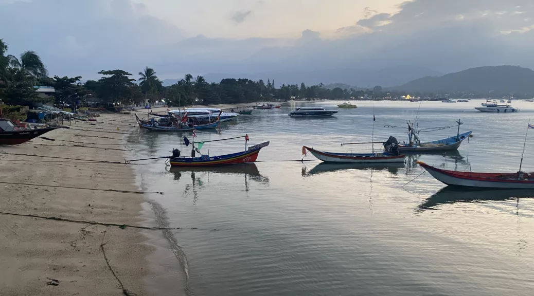 Día 1: Desde Krabi a Koh Samui