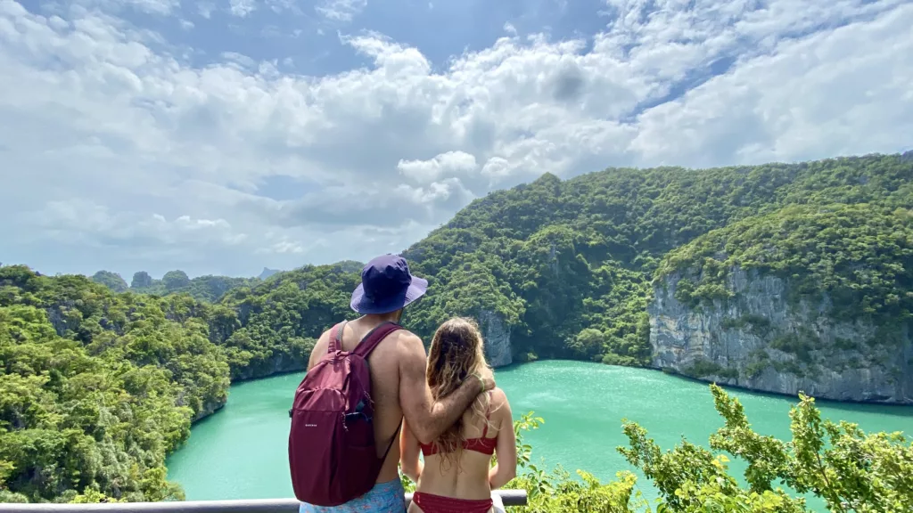 Día 2: Desde Koh Samui, Parque Nacional Angthong