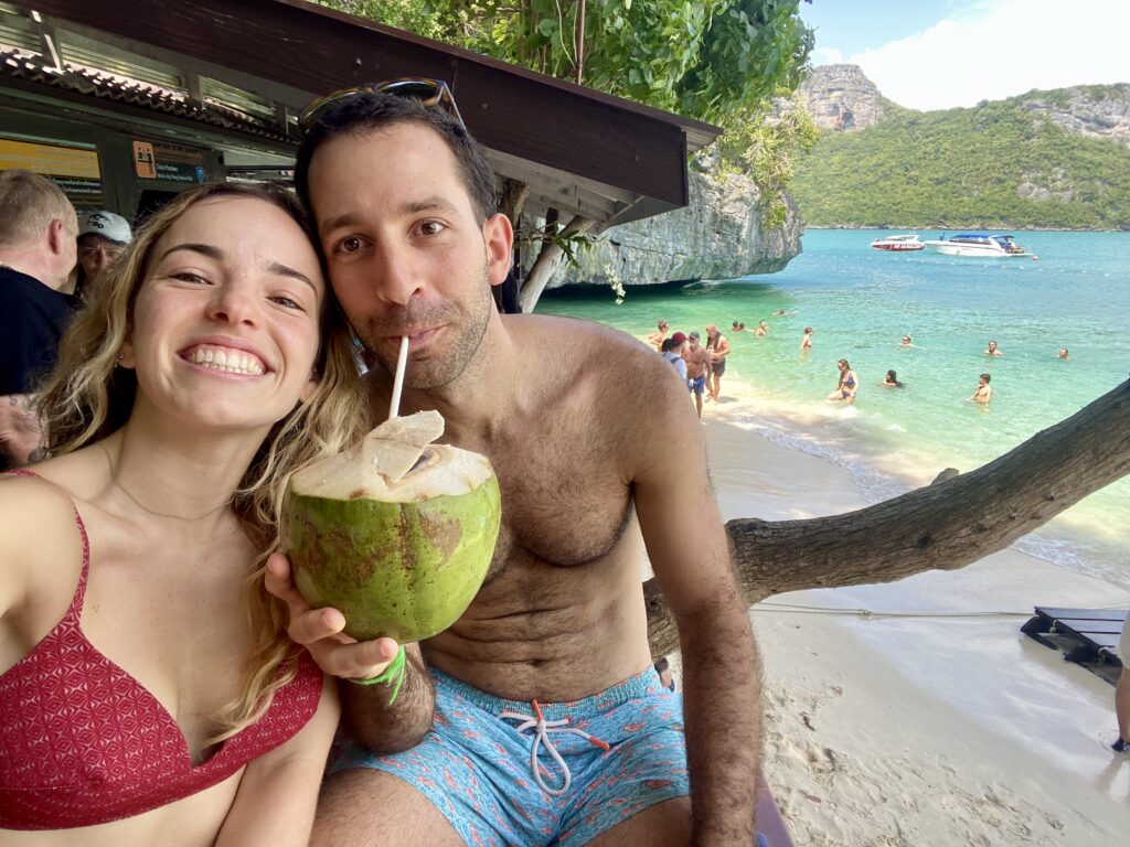 Día 2: Desde Koh Samui, Parque Nacional Angthong