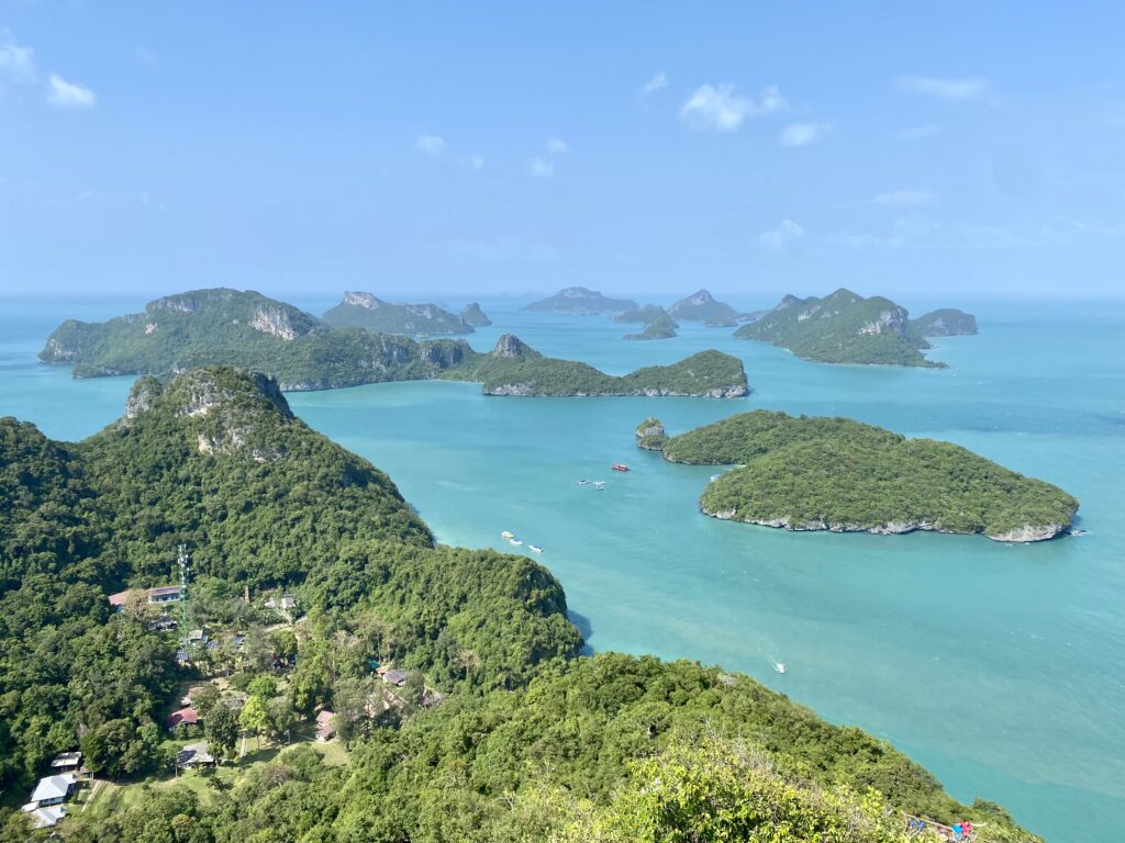 Día 2: Desde Koh Samui, Parque Nacional Angthong