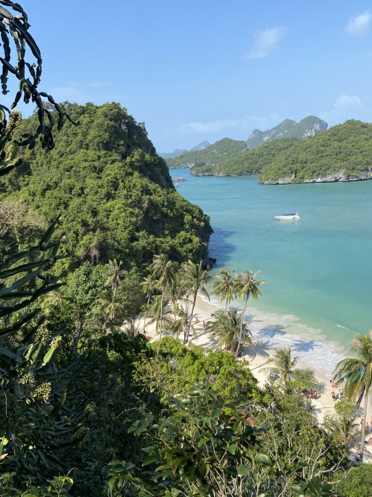 Día 2: Desde Koh Samui, Parque Nacional Angthong