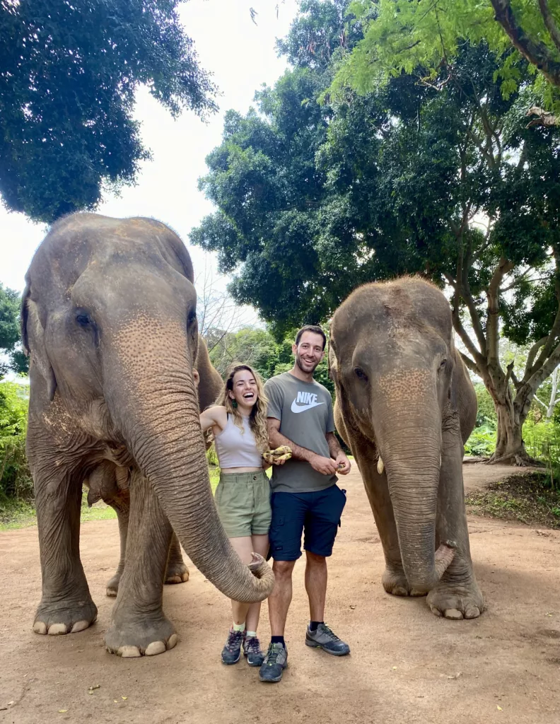Día 3: Santuario de Elefantes en Koh Samui