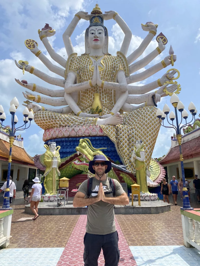 Día 3: Santuario de Elefantes en Koh Samui