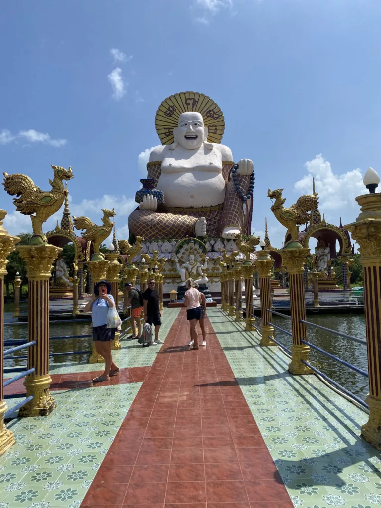 Día 3: Santuario de Elefantes en Koh Samui