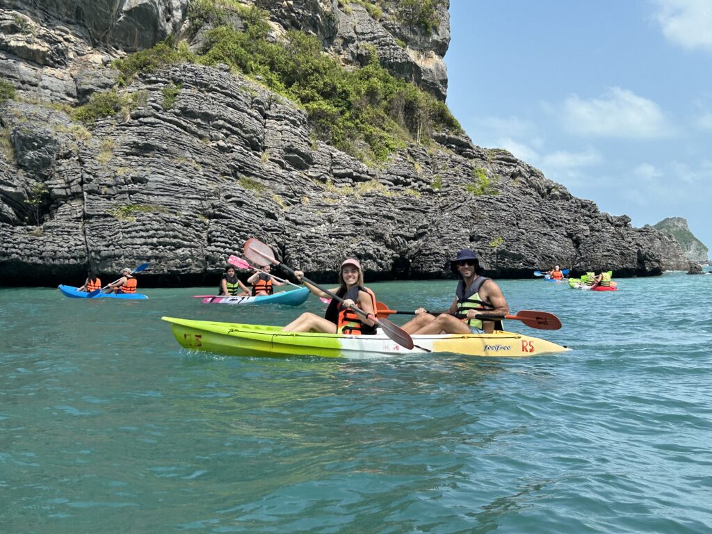 Día 2: Desde Koh Samui, Parque Nacional Angthong
