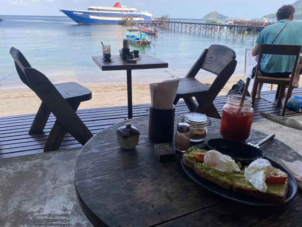 dia 4: Snorkeling en Koh Tao